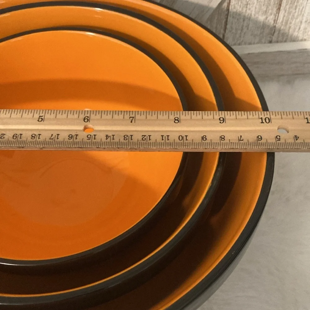 Rae Dunn Treats, Tricks and Happy Halloween Mixing Bowls